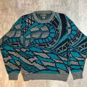 80s Vintage “The Men’s Store” Knitted sweater Small